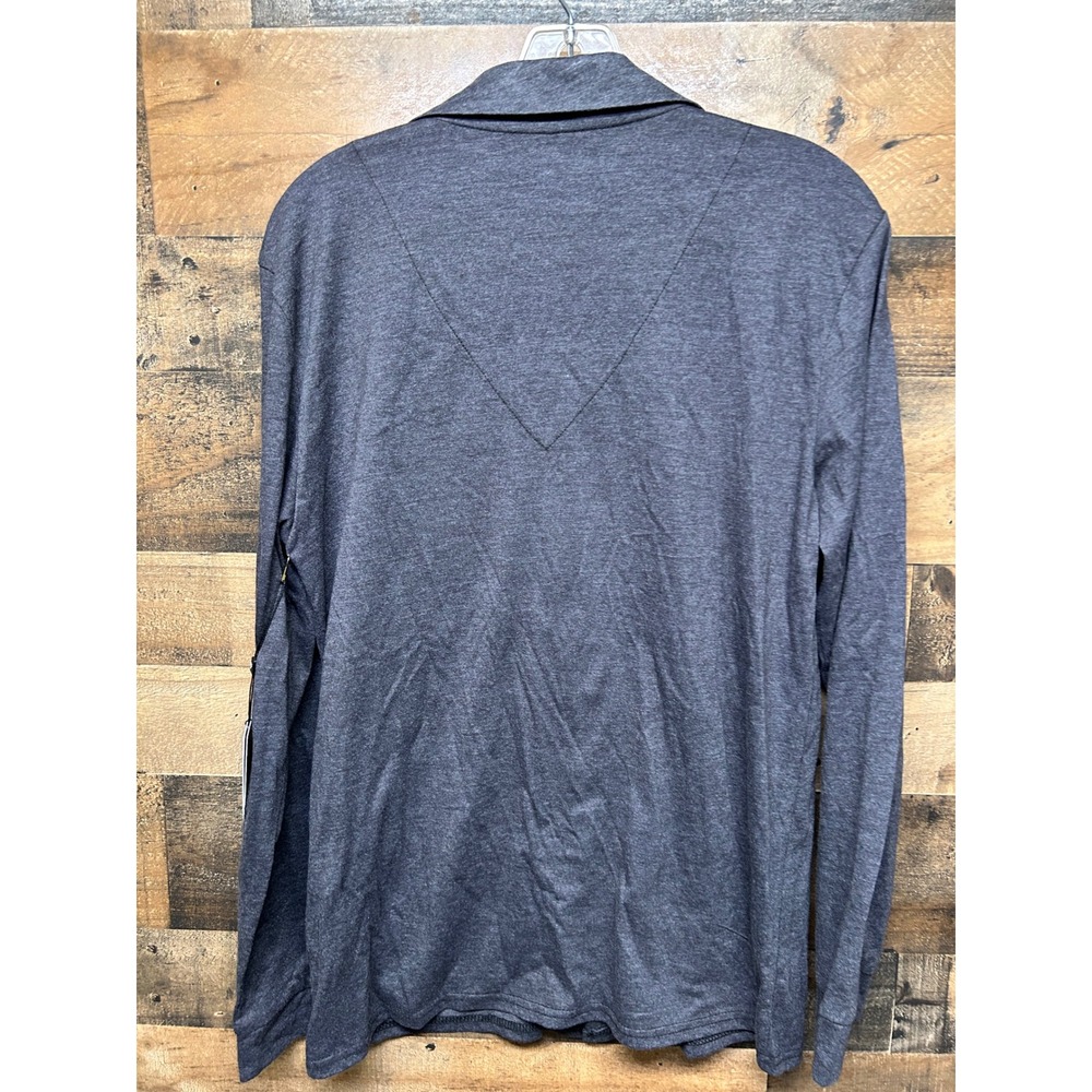 Frye Premium Sleepwear Men's Jersey Notch Collar Top Lounge Shirt - Small - Picture 7 of 8